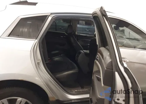 2010 Cadillac Srx Luxury Collection z USA, uszkodzony, nr VIN 3GYFNDEY7AS606014